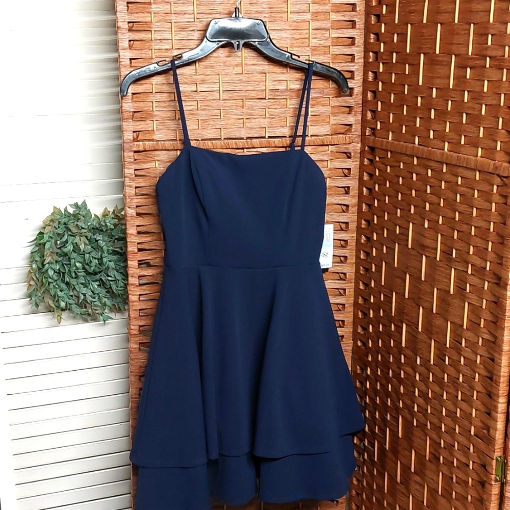 Formal Navy Blue dress, size 5/6 /New With Tags / Prom 2026
